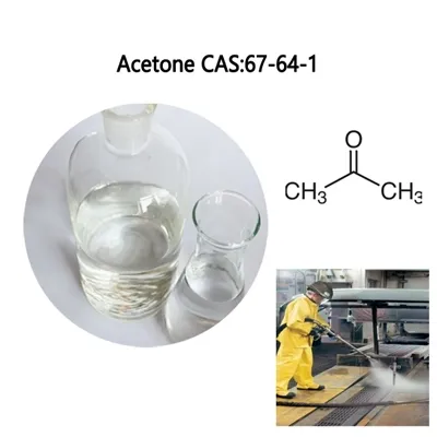 Solvent de acetonă pentru curățarea echipamentelor industriale