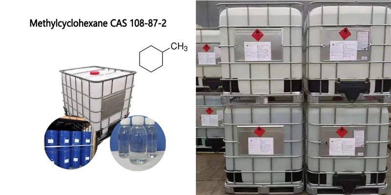 99% Methylcyclohexane (Mch) CAS 108-87-2 Industrial grade Low-Toxicity Solvent 99% Methylcyclohexane (Mch) CAS 108-87-2 Industrial grade Low-Toxicity Solvent