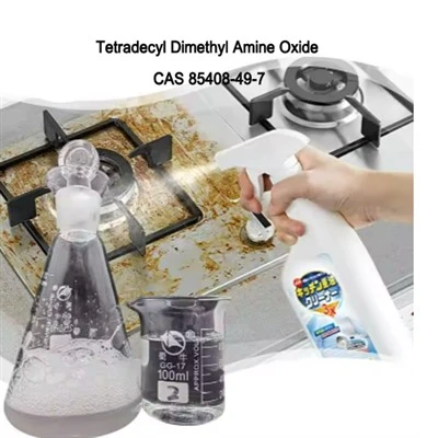 30% tetradecil dimetil amină oxid CAS 85408-49-7