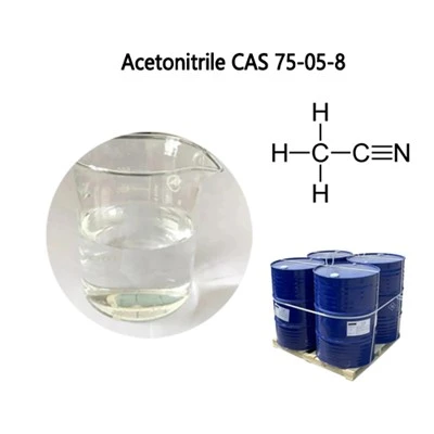 Puritate 99,9% Cianură de metil / Nitril de metil / MeCN / Acetonitril (ACN) CAS 75-05-8