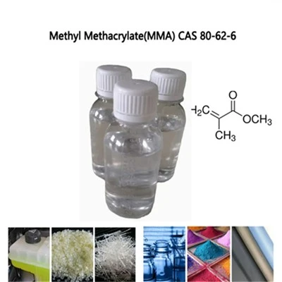 99% puritate monomer metacrilat de metil MMA CAS 80-62-6 de grad industrial