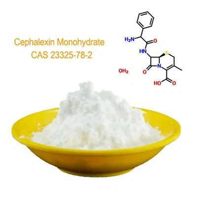 CAS 23325-78-2 Medicină veterinară Powder brut 99% Cephalexin Monohidrat