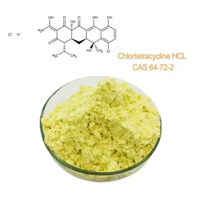 Cas 64-72-2 clorhidratacline clorhidrat materie primă chlortetracycline hcl