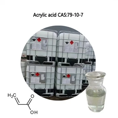 Lichid CAS 79-10-7 de calitate industrială de înaltă puritate 99,5% AA (acid acrilic)