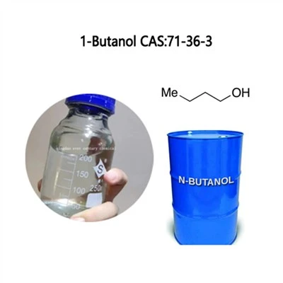 N-butanol de înaltă calitate (C4H10O) CAS 71-36-3 de calitate industrială