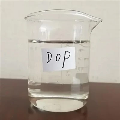 Plasticizator dioctyl ftalate (dop) CAS 117-81-7 C24H38O4